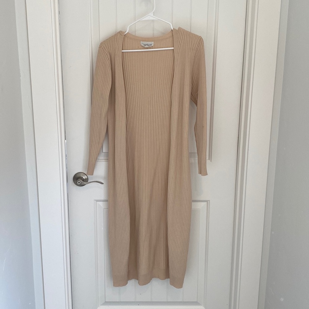 Heart loom cardigan